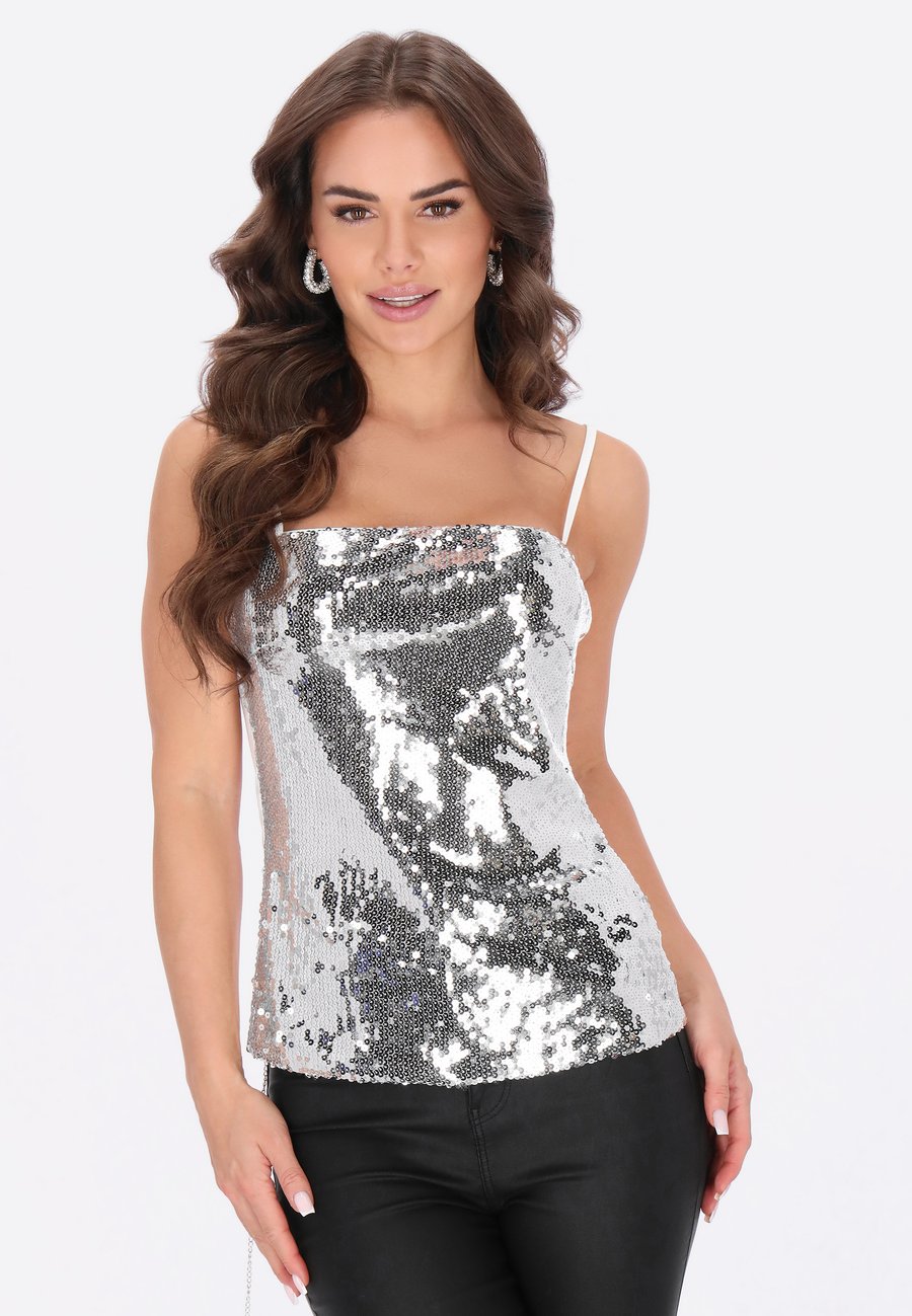 Топ faina Top, Silver/Silver-Coloured
Топ faina Top, Silver/Silver-Coloured