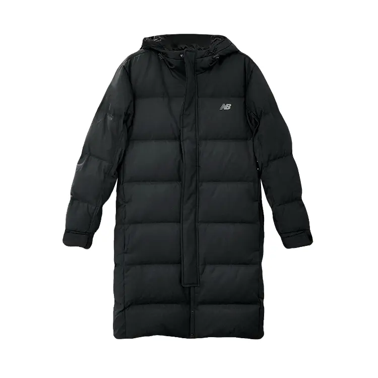 New Balance Пуховик мужской черный
New Balance Пуховик мужской черный
