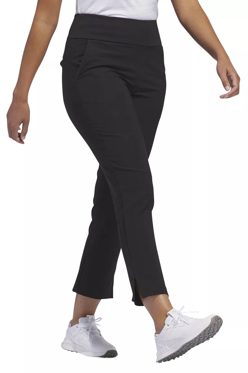 Женские брюки для гольфа Adidas Ultimate365 до щиколотки, черный
Женские брюки для гольфа Adidas Ultimate365 до щиколотки, черный