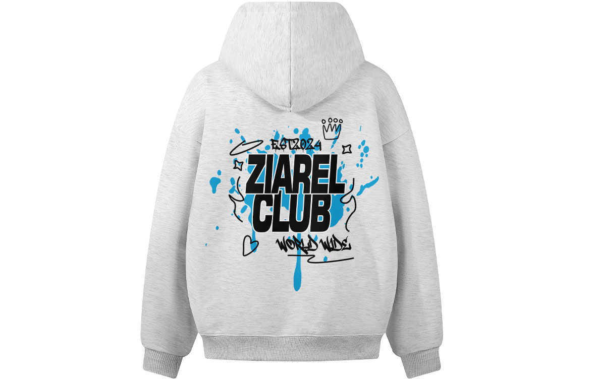 Унисекс худи средней плотности ZIAREL, белый heather серый
Унисекс худи средней плотности ZIAREL, белый heather серый