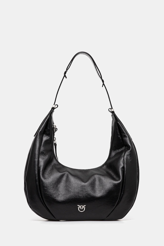 Кожаная сумка Pinko, черный
Кожаная сумка Pinko, черный