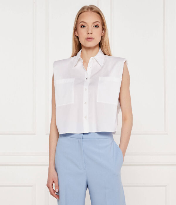 Рубашка Эверетт Loose fit Hugo, белый
Рубашка Эверетт Loose fit Hugo, белый