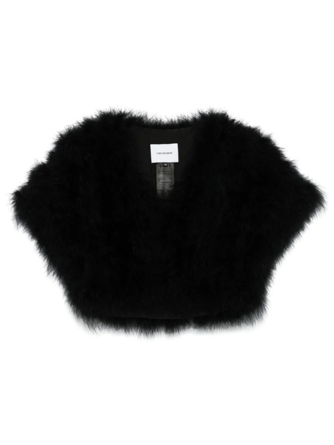 Куртка из перьев Yves Salomon, черный
Куртка из перьев Yves Salomon, черный