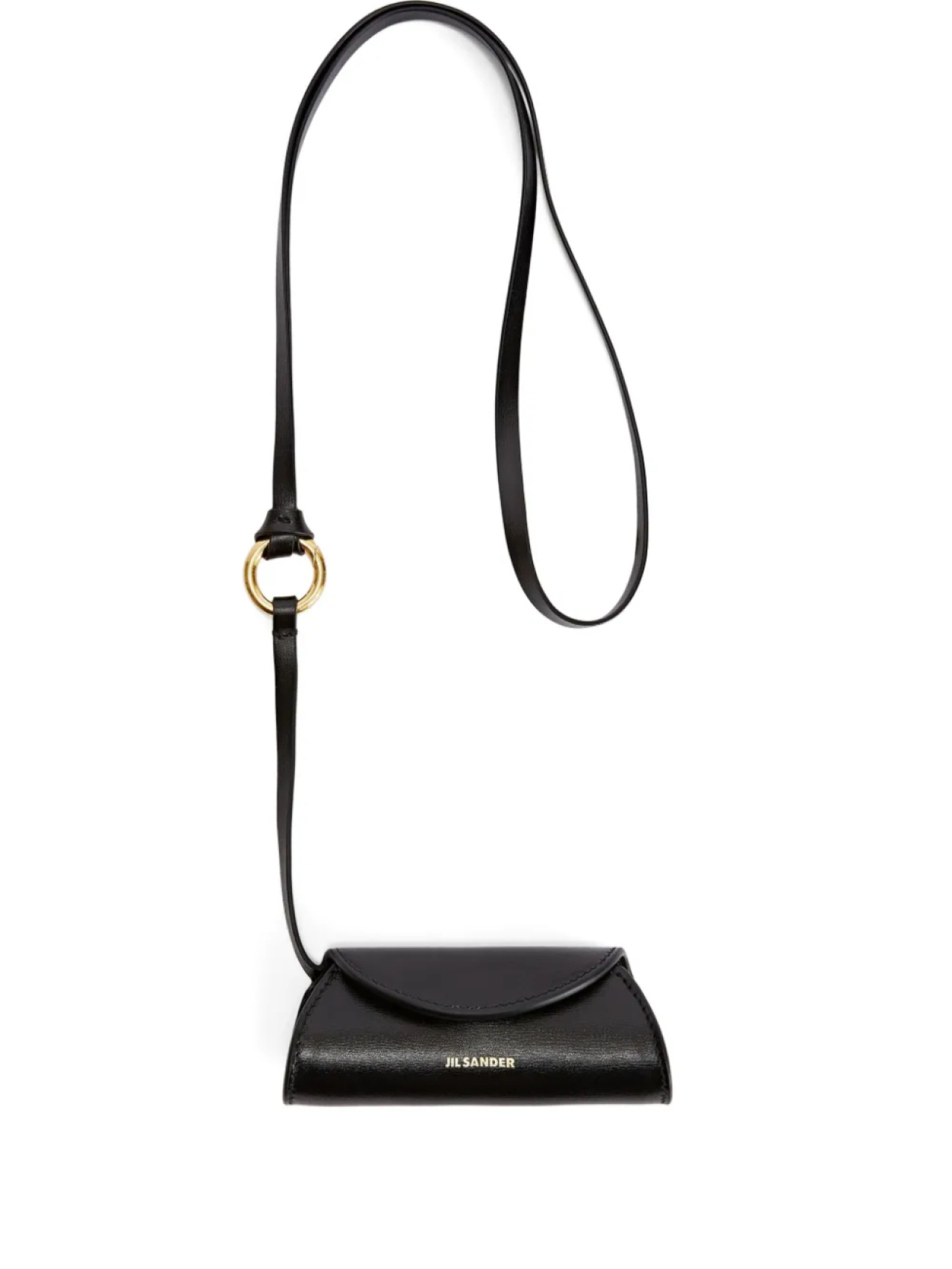 Jil Sander кожаный футляр для губной помады, черный
Jil Sander кожаный футляр для губной помады, черный