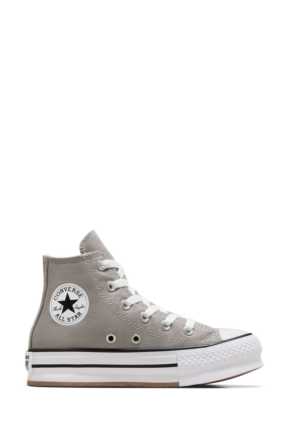 Тренеры для юниоров Chuck Taylor All Star eva Lift Converse, серый
Тренеры для юниоров Chuck Taylor All Star eva Lift Converse, серый