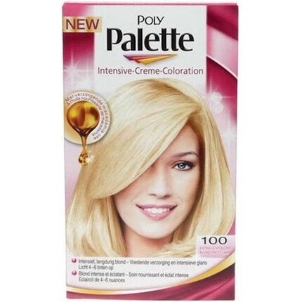 Poly Palette 100 Extra Light Blonde — 1 шт.
Poly Palette 100 Extra Light Blonde — 1 шт.