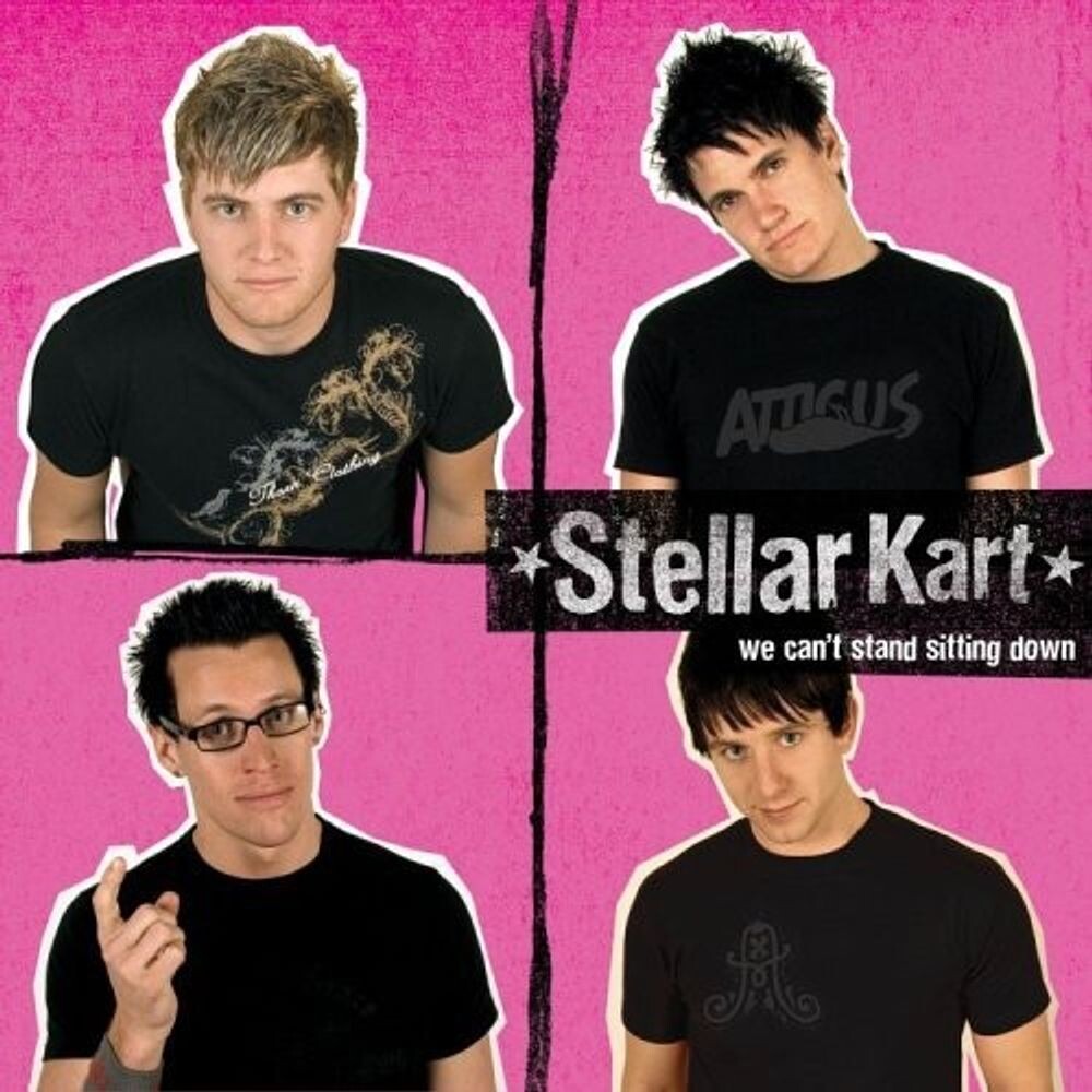 Диск CD We Can't Stand Sitting Down - Stellar Kart
Диск CD We Can't Stand Sitting Down - Stellar Kart