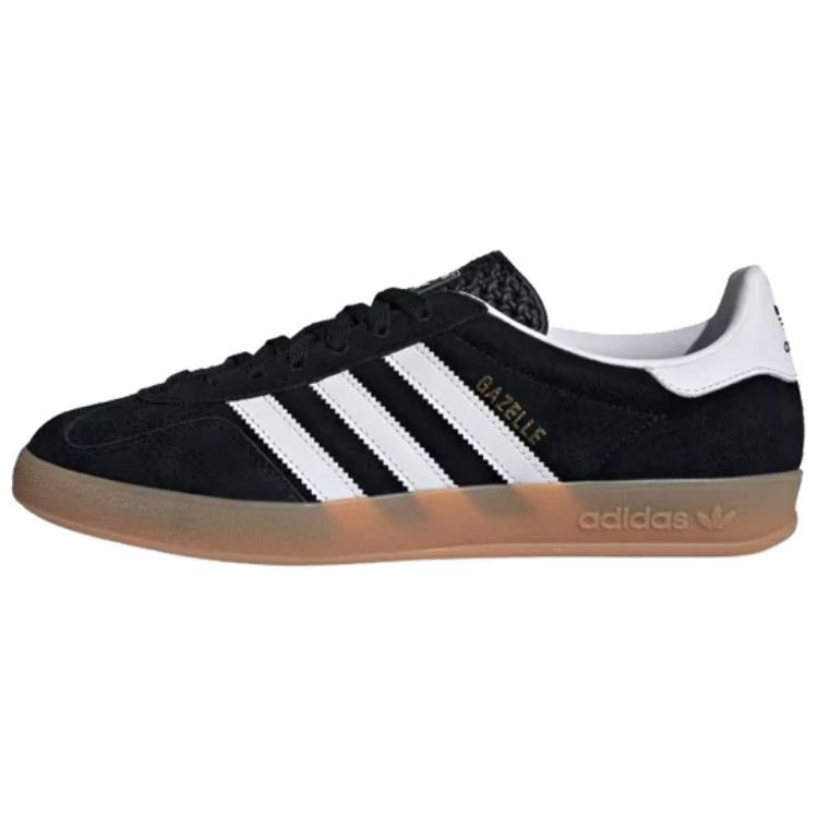 Adidas Originals Адидас Газель Индор Кора Блэк — черно-белые, цвет Black White
Adidas Originals Адидас Газель Индор Кора Блэк — черно-белые, цвет Black White