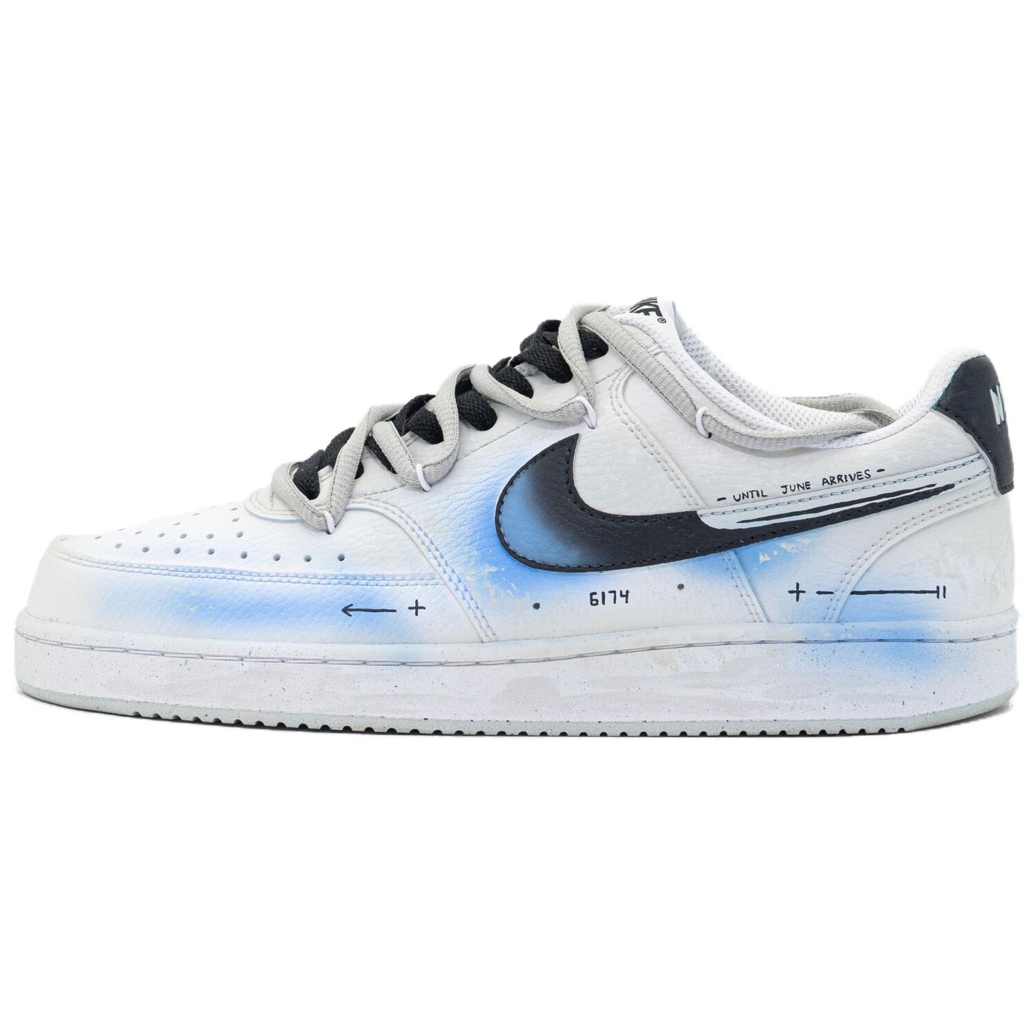 Кроссовки Nike Court Vision 1 Skateboarding Shoes Men Low-top White/Gray, светло-серый
Кроссовки Nike Court Vision 1 Skateboarding Shoes Men Low-top White/Gray, светло-серый