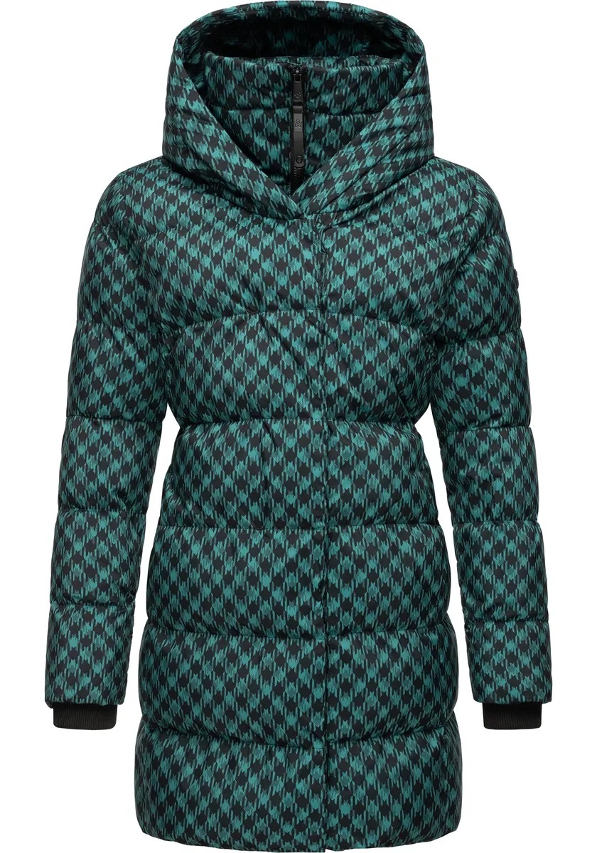 Стеганое пальто Ragwear "Niara Print", женское зимнее пальто в клетчатом виде, цвет Ocean
Стеганое пальто Ragwear "Niara Print", женское зимнее пальто в клетчатом виде, цвет Ocean