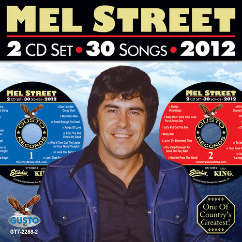CD диск Street, Mel: 30 Songs - 2012
CD диск Street, Mel: 30 Songs - 2012