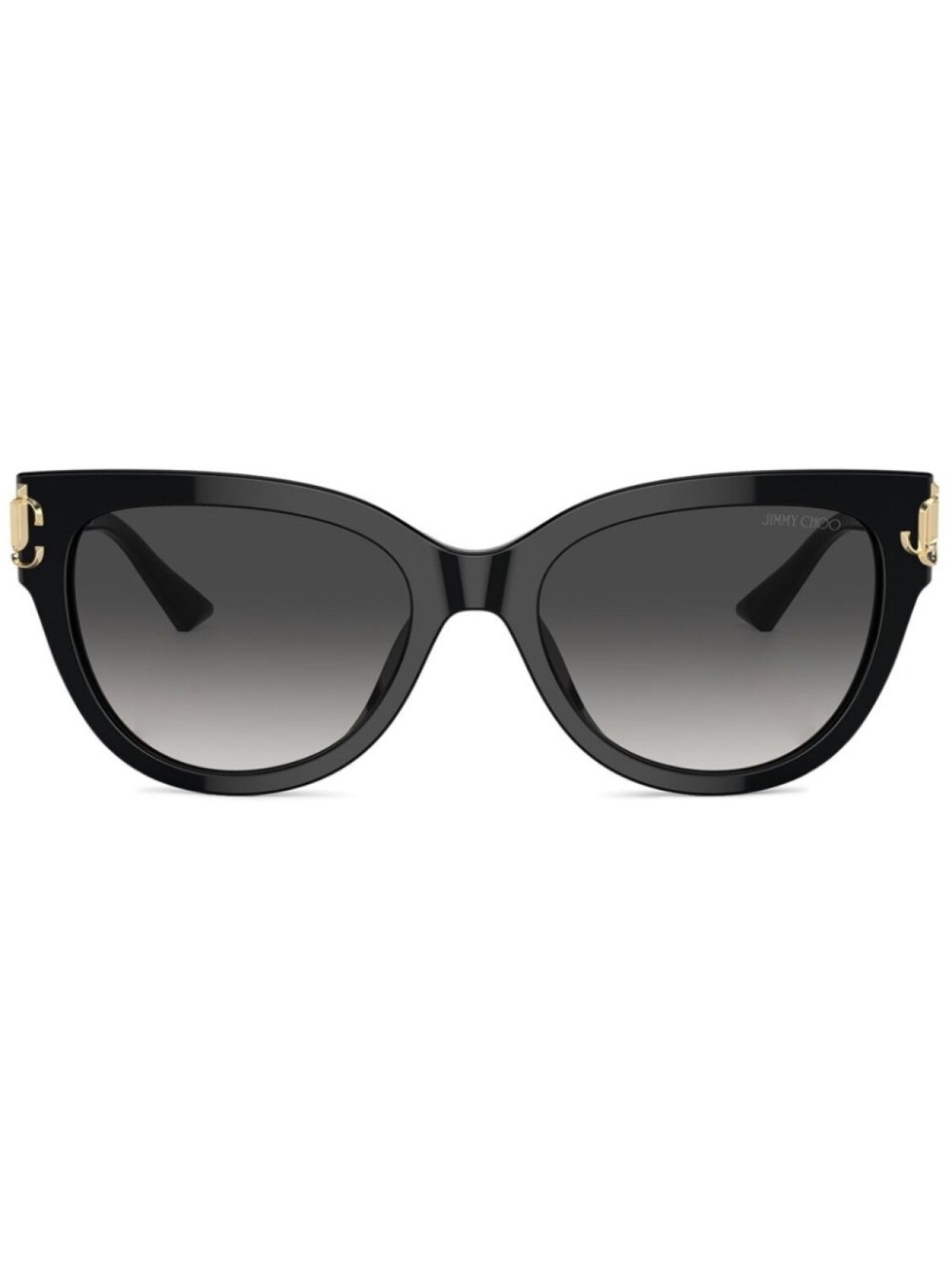 Jimmy Choo Eyewear солнцезащитные очки с логотипом, черный
Jimmy Choo Eyewear солнцезащитные очки с логотипом, черный