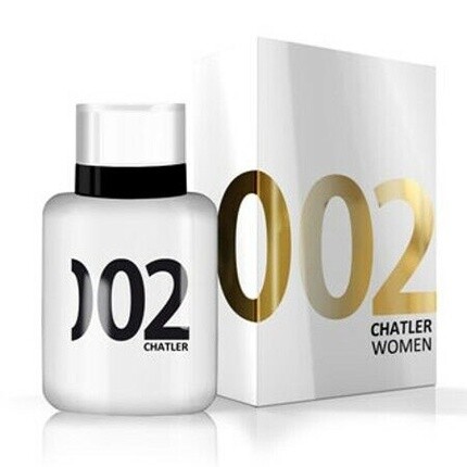 Chatler 002 Women's Eau de Toilette 100ml
Chatler 002 Women's Eau de Toilette 100ml