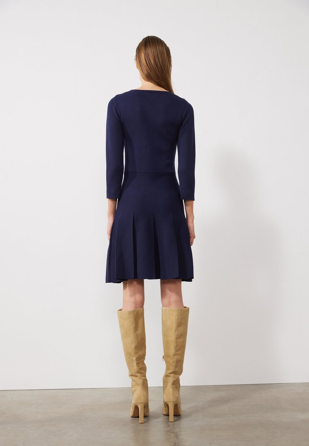 Платье-джемпер Anna Field, темно-синий 
Платье-джемпер Anna Field, темно-синий