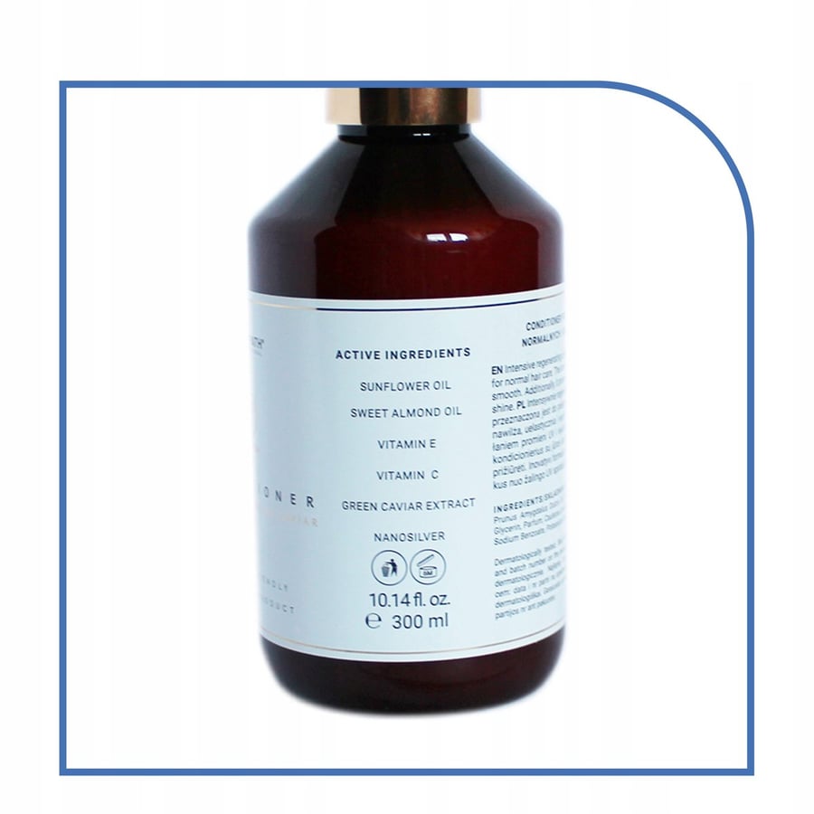 Восстанавливающий кондиционер Raypath Green Caviar 300 мл
Восстанавливающий кондиционер Raypath Green Caviar 300 мл