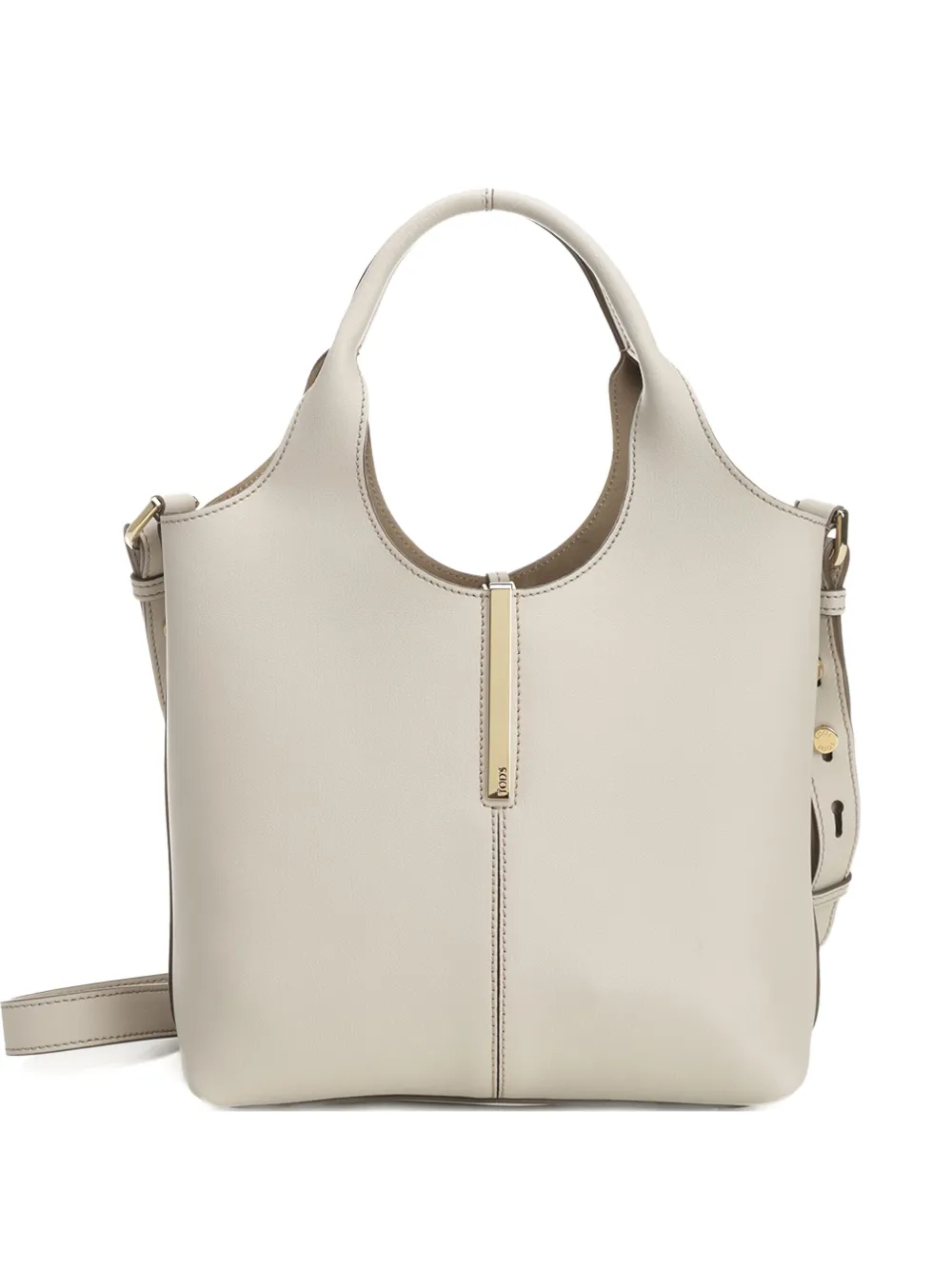 Мини-сумка через плечо с верхней ручкой TOD'S, нейтральный
Мини-сумка через плечо с верхней ручкой TOD'S, нейтральный