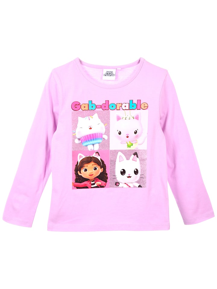 Рубашка с длинными рукавами от Gabby's Dollhouse с блестками фиолетового цвета Gabby's Dollhouse
Рубашка с длинными рукавами от Gabby's Dollhouse с блестками фиолетового цвета Gabby's Dollhouse