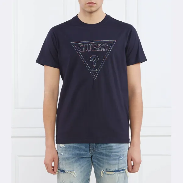 Футболка стандартного кроя Guess, синий
Футболка стандартного кроя Guess, синий