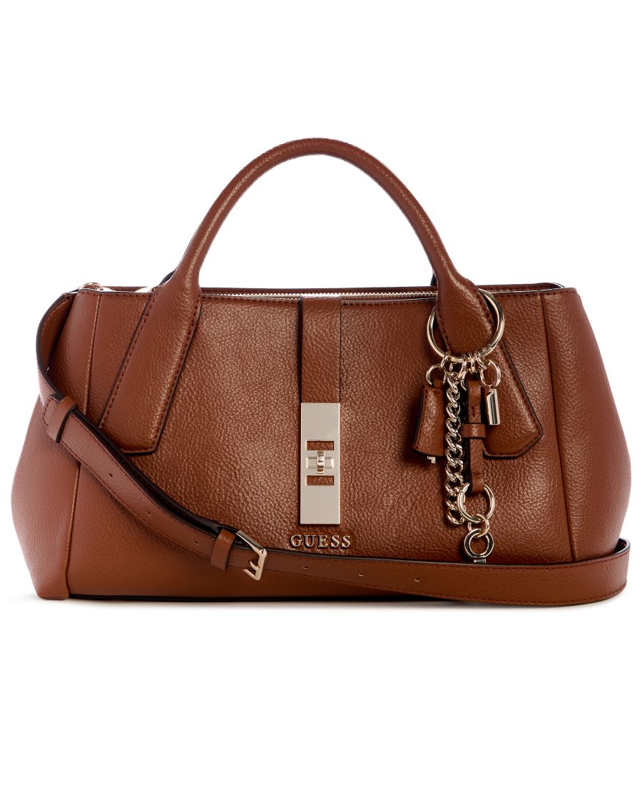 Сумка-мессенджер среднего размера Brooke High Society GUESS, Cognac
Сумка-мессенджер среднего размера Brooke High Society GUESS, Cognac