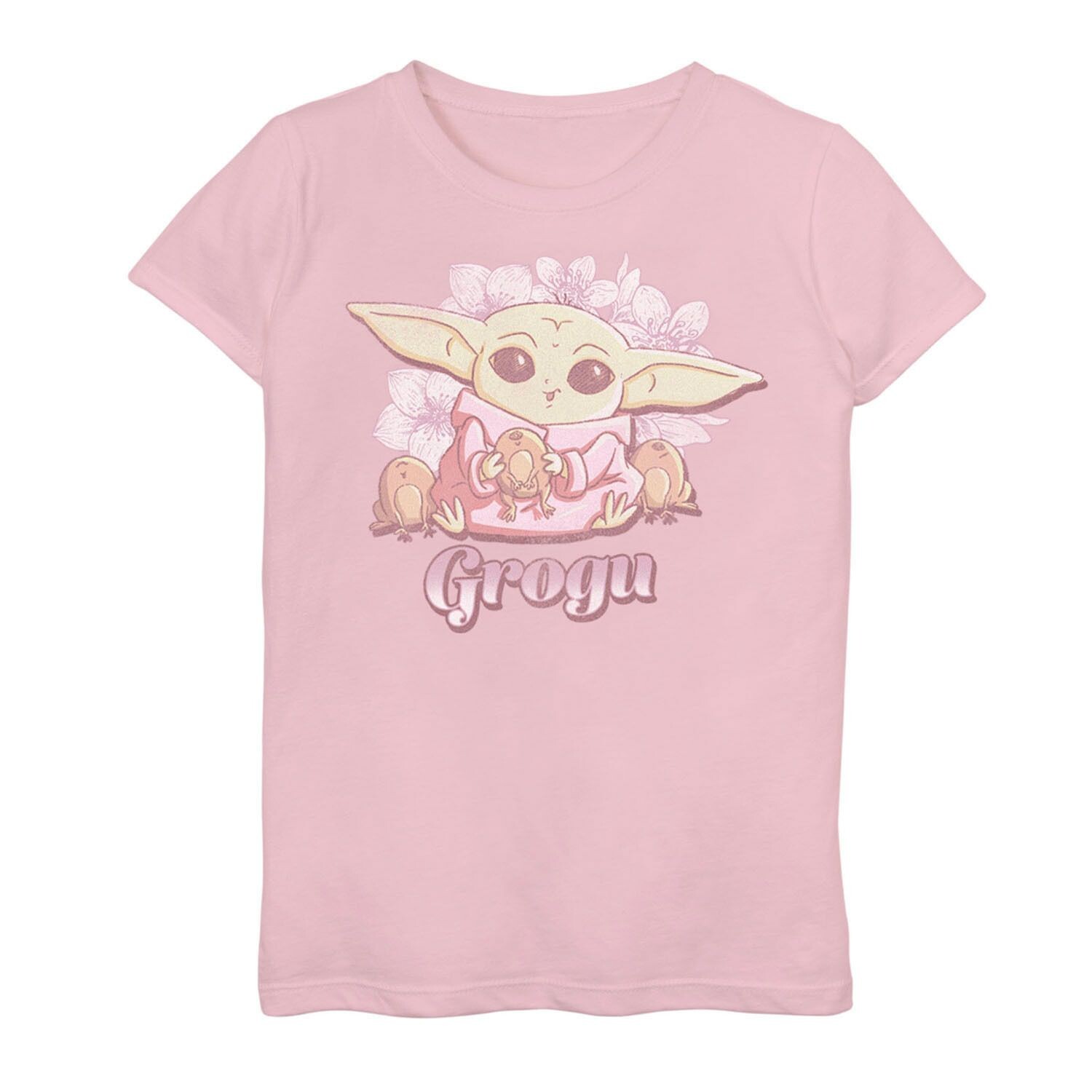 Футболка с цветочным портретом и портретом для девочек 7–16 лет «Звездные войны: мандалорец Грогу» Star Wars
Футболка с цветочным портретом и портретом для девочек 7–16 лет «Звездные войны: мандалорец Грогу» Star Wars