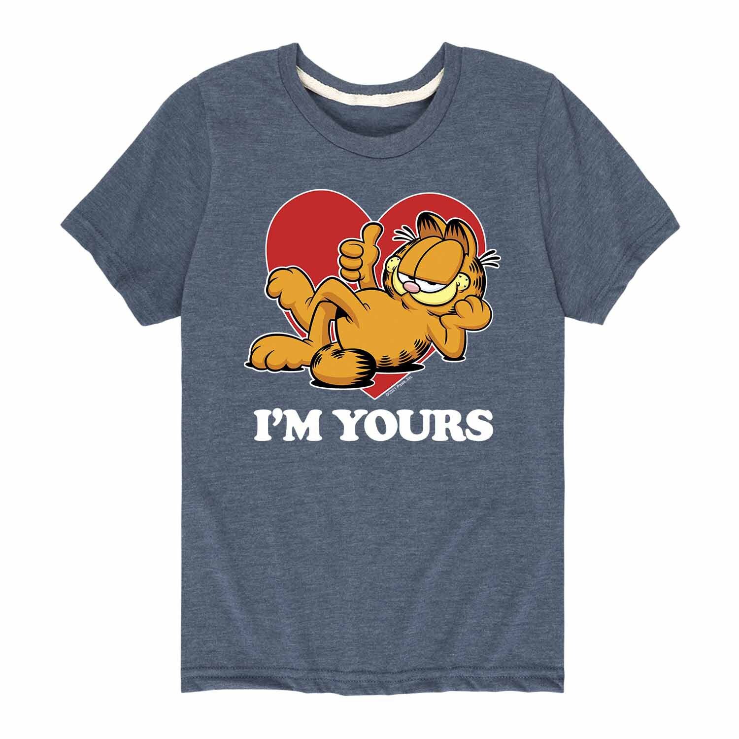 Футболка с рисунком Garfield I'm Yours Heart для мальчиков 8–20 лет Licensed Character
Футболка с рисунком Garfield I'm Yours Heart для мальчиков 8–20 лет Licensed Character