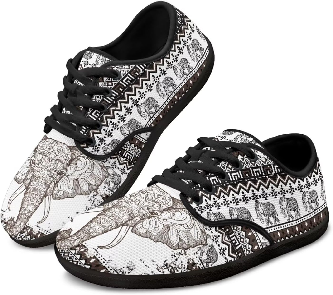 Кроссовки на шнуровке с графическим принтом Chaqlin, Boho Elephant
Кроссовки на шнуровке с графическим принтом Chaqlin, Boho Elephant