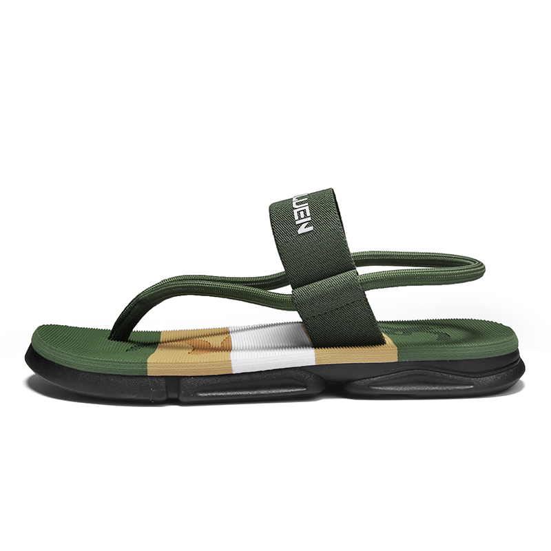 Мужские плетеные шлепанцы с защитой от запаха Bull Thunder, Army Green
Мужские плетеные шлепанцы с защитой от запаха Bull Thunder, Army Green