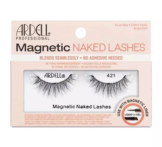 Накладные ресницы, магнитные открытые ресницы, № 421, 1 пара Ardell
Накладные ресницы, магнитные открытые ресницы, № 421, 1 пара Ardell