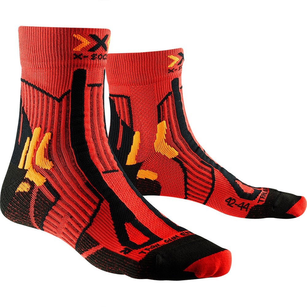 Носки X-SOCKS Trail Energy, оранжевый
Носки X-SOCKS Trail Energy, оранжевый