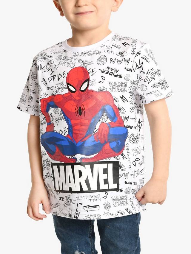 Футболка из органического хлопка Spiderman Brand Threads
Футболка из органического хлопка Spiderman Brand Threads