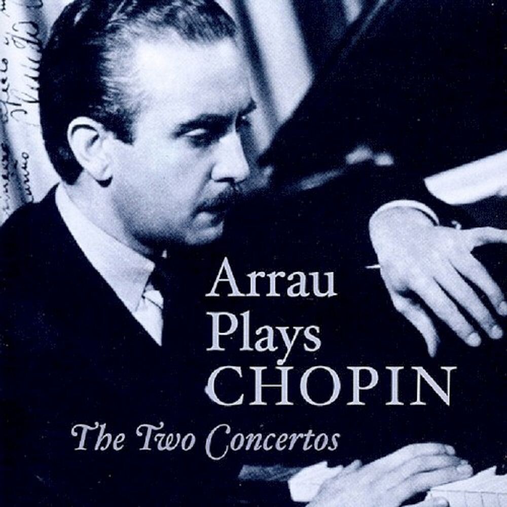 Диск CD Arrau Plays Chopin
Диск CD Arrau Plays Chopin