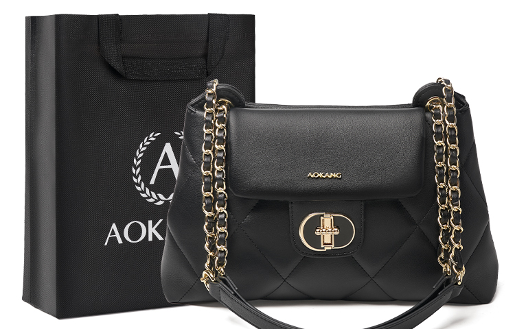 Сумка через плечо AOKANG, Полуночный черный
Сумка через плечо AOKANG, Полуночный черный