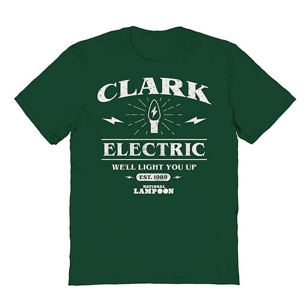 Футболка с принтом Clark's Electric We'll Light You Up из National Lampoon's Christmas Vacation Licensed Character
Футболка с принтом Clark's Electric We'll Light You Up из National Lampoon's Christmas Vacation Licensed Character
