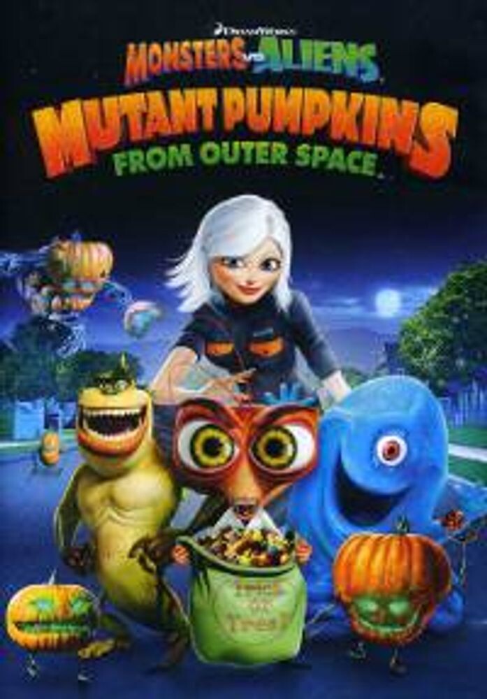 Диск DVD Monsters Vs. Aliens: Mutant Pumpkins From Outer
Диск DVD Monsters Vs. Aliens: Mutant Pumpkins From Outer