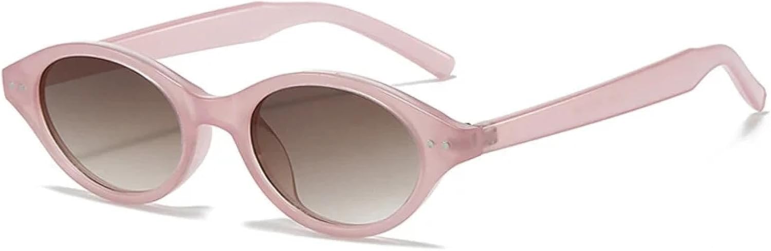 Женские классические солнцезащитные очки в форме «кошачий глаз» с заклепками, в винтажном панк-стиле, для активного отдыха и вождения, с защитой от УФ-излучения UV400 UATXTAU, Clearpink-brown
Женские классические солнцезащитные очки в форме «кошачий глаз» с заклепками, в винтажном панк-стиле, для активного отдыха и вождения, с защитой от УФ-излучения UV400 UATXTAU, Clearpink-brown