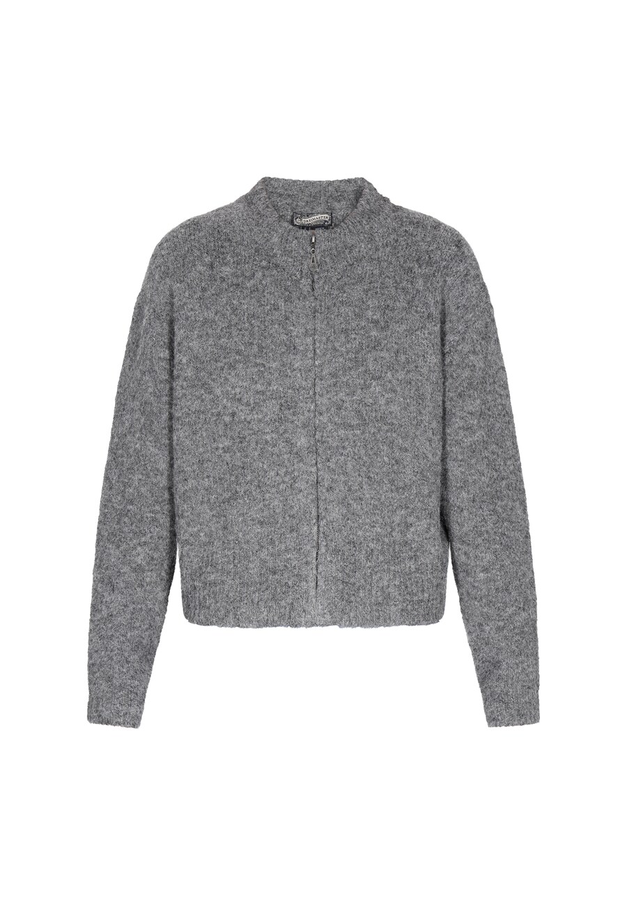 Вязаный кардиган DreiMaster Vintage, Mottled Grey
Вязаный кардиган DreiMaster Vintage, Mottled Grey