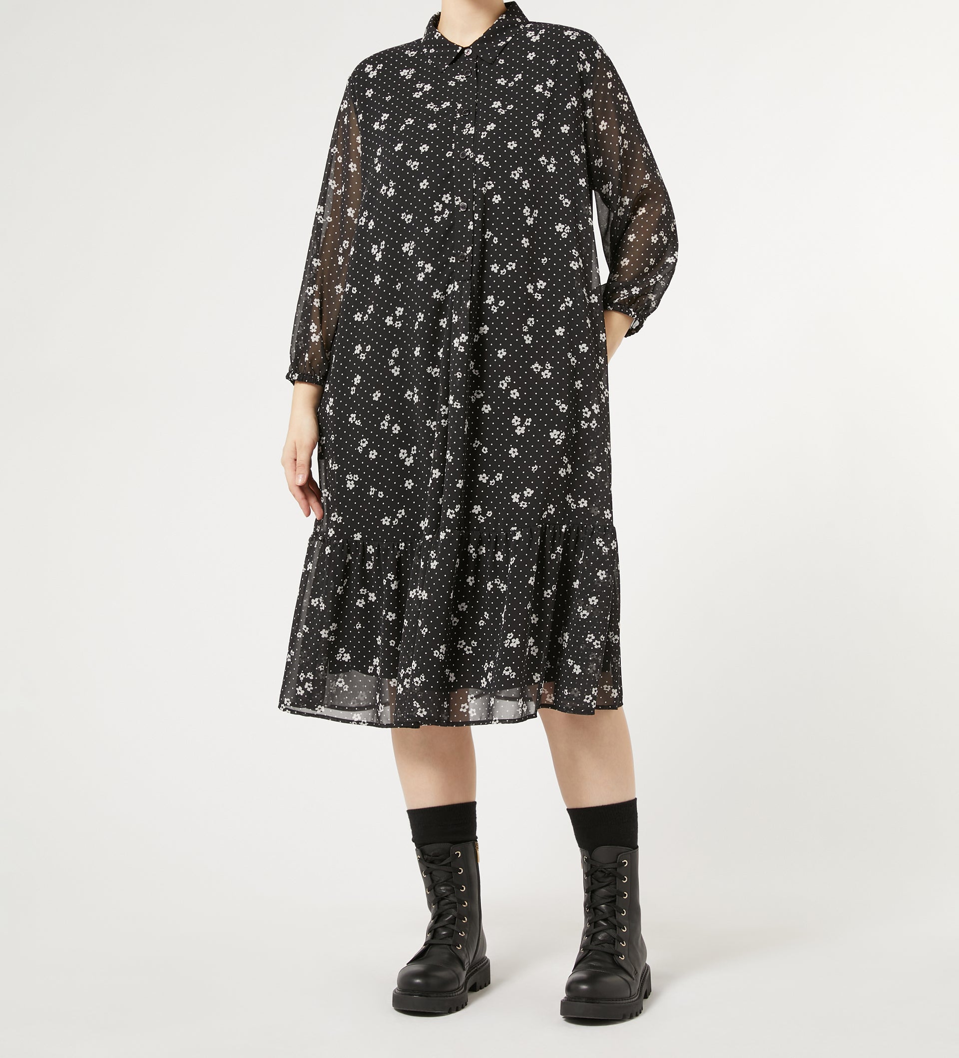 Платье LOCUSTA Marina Rinaldi, черный
Платье LOCUSTA Marina Rinaldi, черный