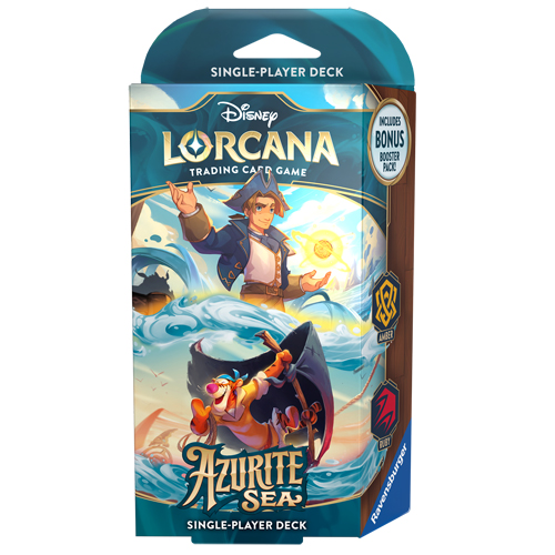 Карточная игра Disney Lorcana: Azurite Sea – Starter Deck – Amber & Ruby
Карточная игра Disney Lorcana: Azurite Sea – Starter Deck – Amber & Ruby