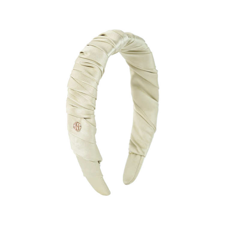Женская повязка для волос из 100% шелка тутового шелкопряда ELLE, vetiver grass
Женская повязка для волос из 100% шелка тутового шелкопряда ELLE, vetiver grass