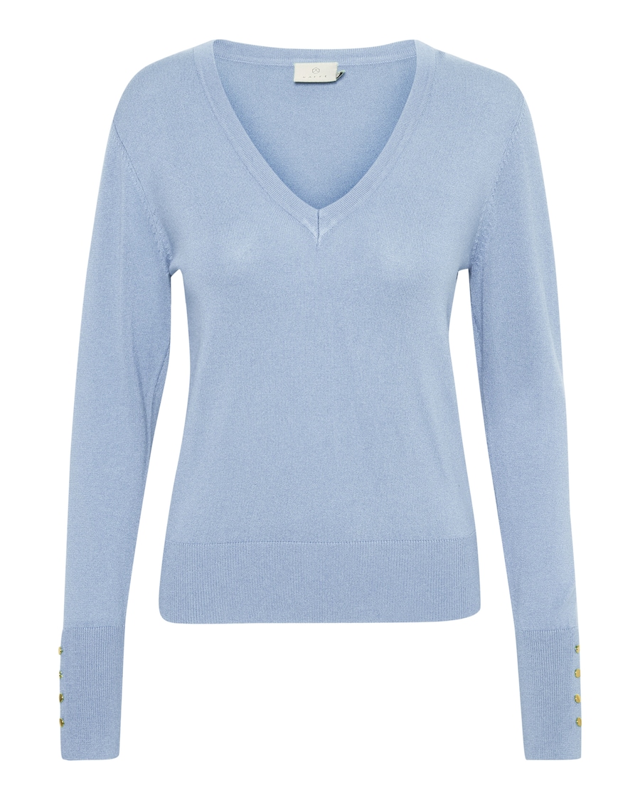 Свитер Kaffe Lizza, небесно-голубой
Свитер Kaffe Lizza, небесно-голубой