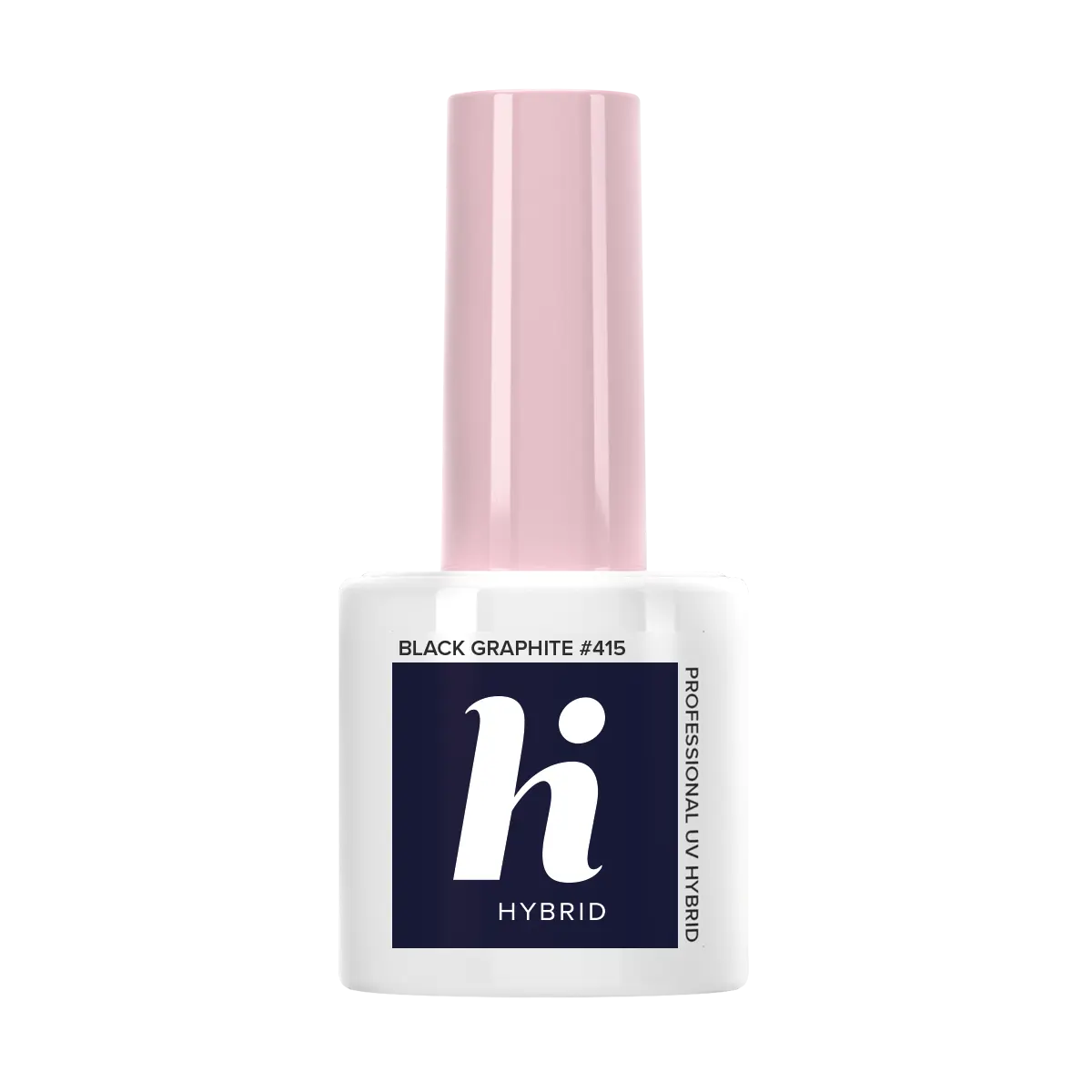 Лак гибридный 415 черный графит Hi Hybrid, 5 мл
Лак гибридный 415 черный графит Hi Hybrid, 5 мл