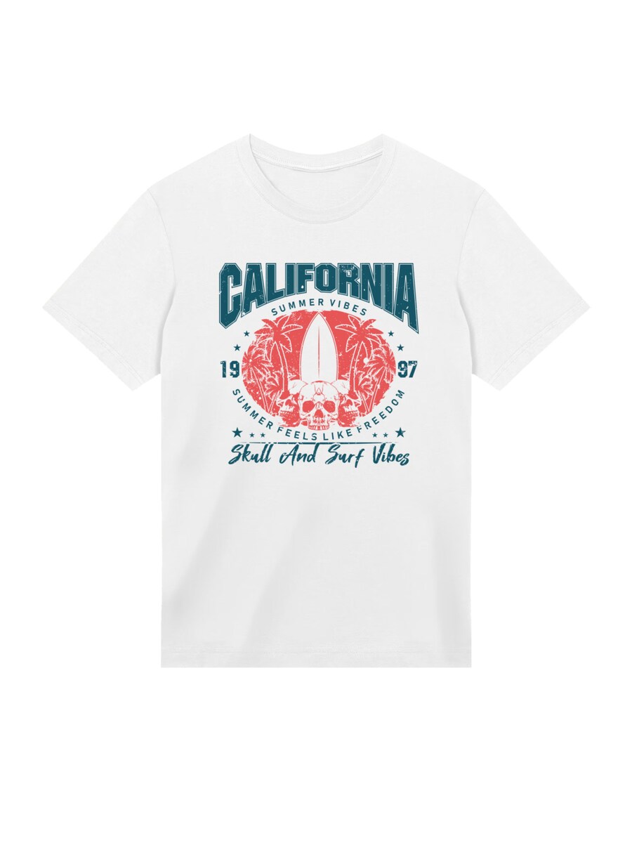 Рубашка F4NT4STIC California Skull Summer Vibes, белый
Рубашка F4NT4STIC California Skull Summer Vibes, белый