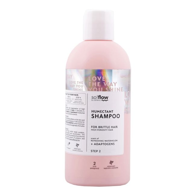 Так! увлажняющий шампунь для ломких волос So Flow, 400 мл 
Так! увлажняющий шампунь для ломких волос So Flow, 400 мл