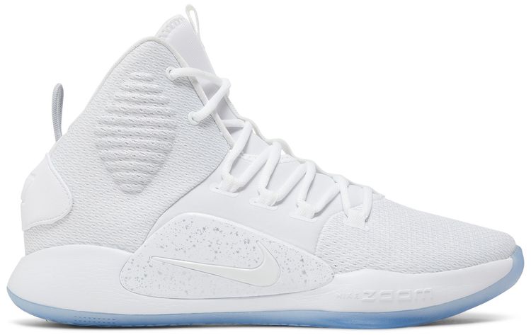 Кроссовки Nike Hyperdunk X EP 'White Ice', белый 
Кроссовки Nike Hyperdunk X EP 'White Ice', белый