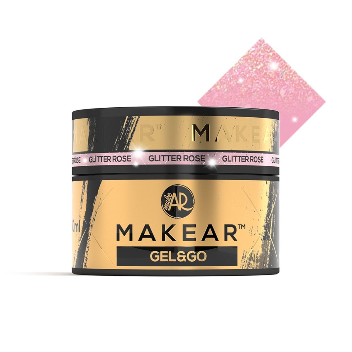 Makear Gel&Go GG23 Гель-строитель Glitter Rose 50 мл
Makear Gel&Go GG23 Гель-строитель Glitter Rose 50 мл