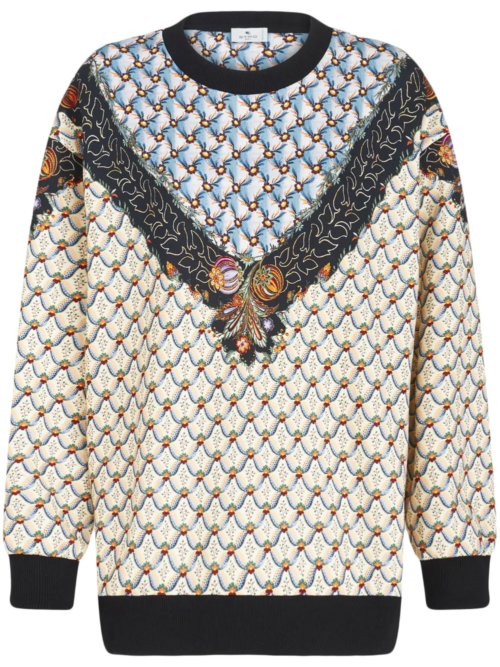 Джемпер Floralia с цветочным принтом ETRO, желтый
Джемпер Floralia с цветочным принтом ETRO, желтый