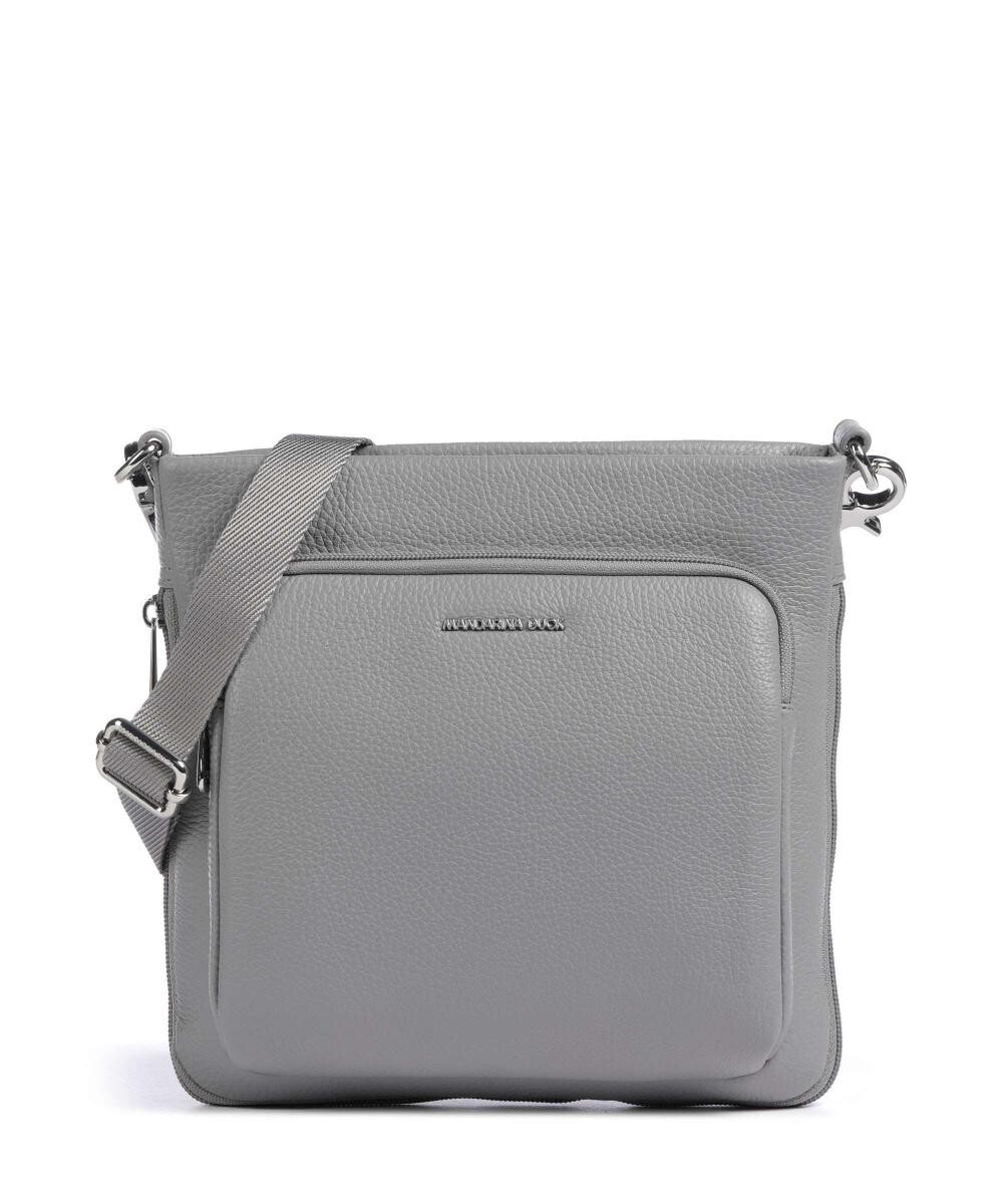 Сумка на плечо из мягкой кожи из зернистой телячьей кожи. Mandarina Duck, серый
Сумка на плечо из мягкой кожи из зернистой телячьей кожи. Mandarina Duck, серый