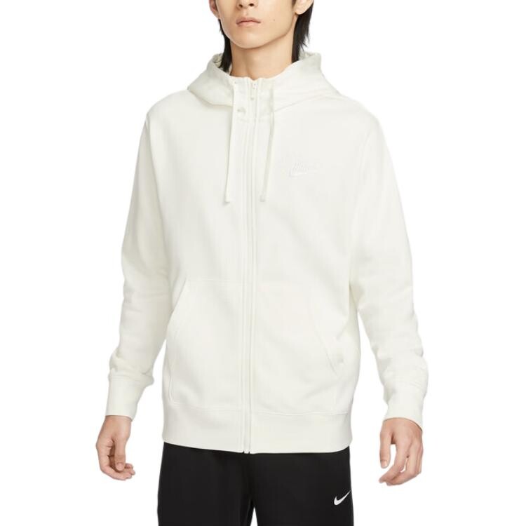 Клубная толстовка мужская Sail белая Nike, белый
Клубная толстовка мужская Sail белая Nike, белый