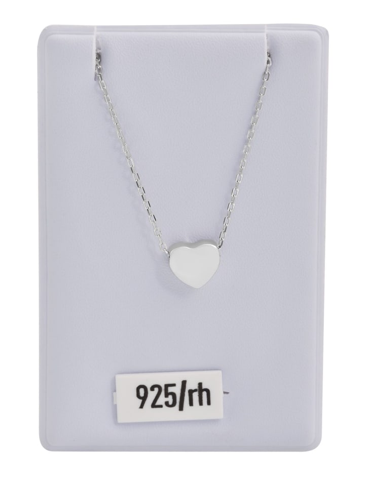 Adeliás Женское колье с подвеской в виде сердца из серебра 925 пробы
Adeliás Женское колье с подвеской в виде сердца из серебра 925 пробы