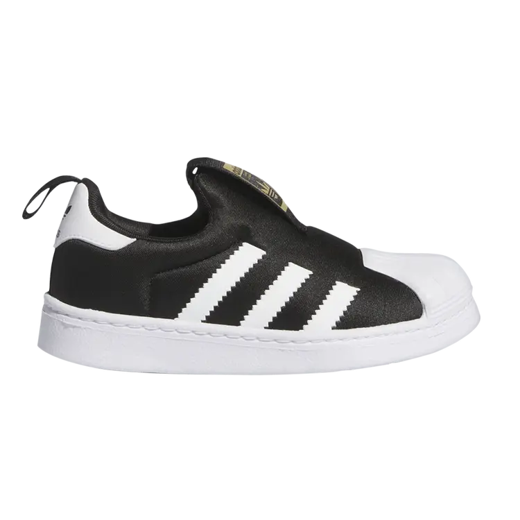 Кроссовки Superstar 360 C, черный/белый
Кроссовки Superstar 360 C, черный/белый